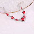 Wholesale Jewelry Vendors Trending Jewelry Jewelry Supplies Woman Bracelet Heart Chain Bracelet Chain and Heart Bracelet