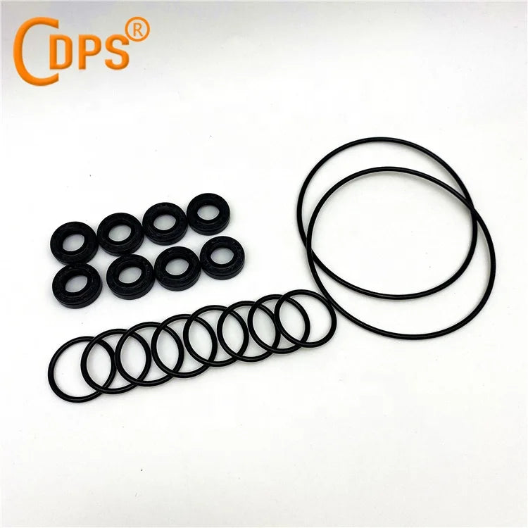 CDPS ZAX Excavator Joystick Seal Kit (Black) NBR Rubber Oil Proof Standard for ZAXIS200 & ZAX200