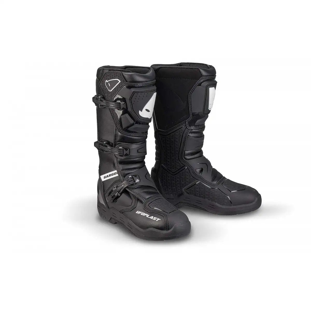 GARGOR Knee-High MOTOCROSS/ENDURO Boot Waterproof Steel Toe Genuine Leather Lining PVC & Oxford Insole Summer Winter Made Italy