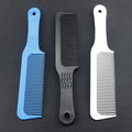 Hair Cutting Comb Hairstylist Barber Combs Hairdressing Smooth Special ABS Flat Hair Comb