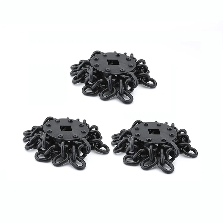 Steel OEM Disposable Chain Drum 120-0156 with Painted Surface for Rustibus 1200 Manual Scaling Machine 3pcs/set