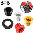 MUQZI Aluminum Alloy Mountain Bicycle Crank Lock Screw M18 Crank Cover Bolt for Sram DUB Crank