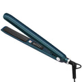 Professional Titanium Ion Hair Straightener Custom Logo Women's Flat Irons Electric Power Source Household Straightening LED