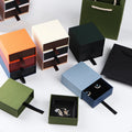Tariff Reduction Cajas Para Joyas Por Mayor Fashion Jewelry Packaging Earrings Ring Necklace Bracelet case Paper Boxes