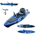 Vicking 14ft Professional Fishing Kayak for Single People Pedal Kayak with Electric Motor MegaBDM