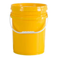 Hot Sale Recyclable Food Grade Tamper Evident 500ml-1L-20L Transparent Round Plastic Paint Bucket with Sealing Lid