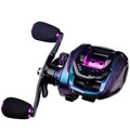 Fishing Casting Reel 4+1 Ball Bearings 10KG Max Drag Magnetic Brake System Baitcaster Fishing Reel