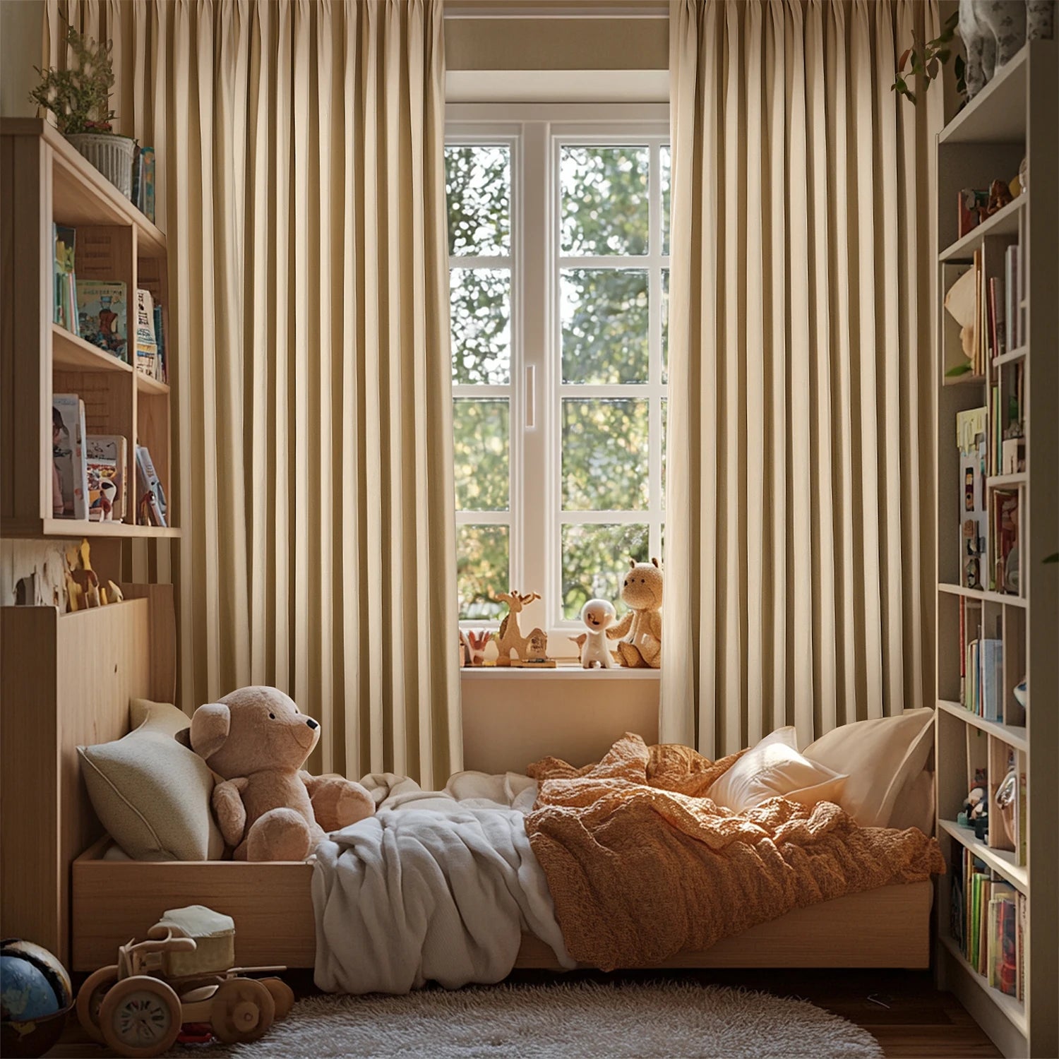 Curtains for Bedroom windows Window Curtains for Home Soundproof Curtains