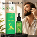 Natural Wholesale Men Use 100% Organic Beard Oil for Day Use