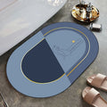 Super Water Absorbent Fast Drying Soft Bath Foot Shower Mat Anti slip Bathroom Door Mat Carpet