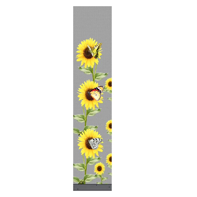 Wholesale P6.25 Indoor Transparent LED Screen 3D Holographic Mesh Projection for Shopping Mall Elevator Digital Signage High