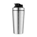 Stainless Steel Gym Protein Shakers Water Bottles With Scale Mark