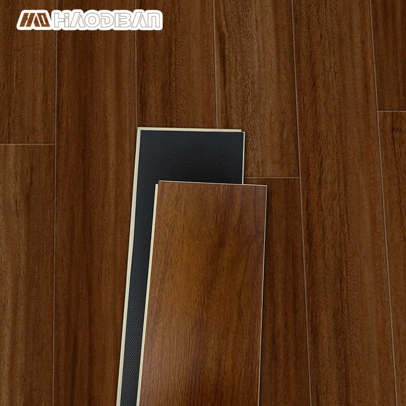 SPC Flooring Manufacturer Foshan Wood Look Plastic PVC Vinyl SPC Flooring Coverings Piso SPC for House