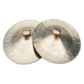 QUTENG Arborea Fans Set China Cymbal Chang lion Dance Set Fans Brass Cymbalsbrass Cymbals
