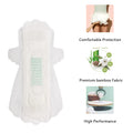 White Bamboo Surface OEM/ODM  Organic Pads Sanitary Napkins for Women