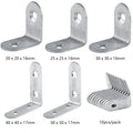 Custom Stamping 90 Degree Black Stainless Steel Metal L Angle Mounting Bracket Corner Bracket