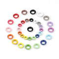 Custom Factory Different Size Metal Eyelets Brass  Metal Grommet Garment EyeletPopular