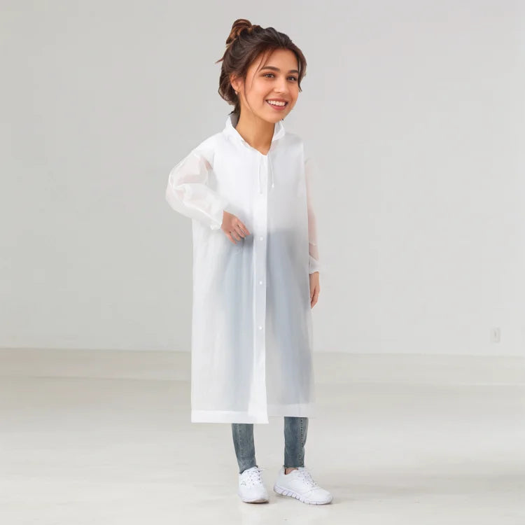 Summer Travel Essential: Foldable EVA Poncho Compact & Anti-Static Bulk Order for Tour Operators
