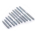 M6 Zinc Plated Metal Double Threaded Torx Head Hanger Self Tapping Wood Screws
