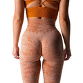Women's High-Rise Tummy Control Booty Leggings Stretch Non-See Thick Seamless Breathable XS Fitness Sportswear OEM/Stock Supply