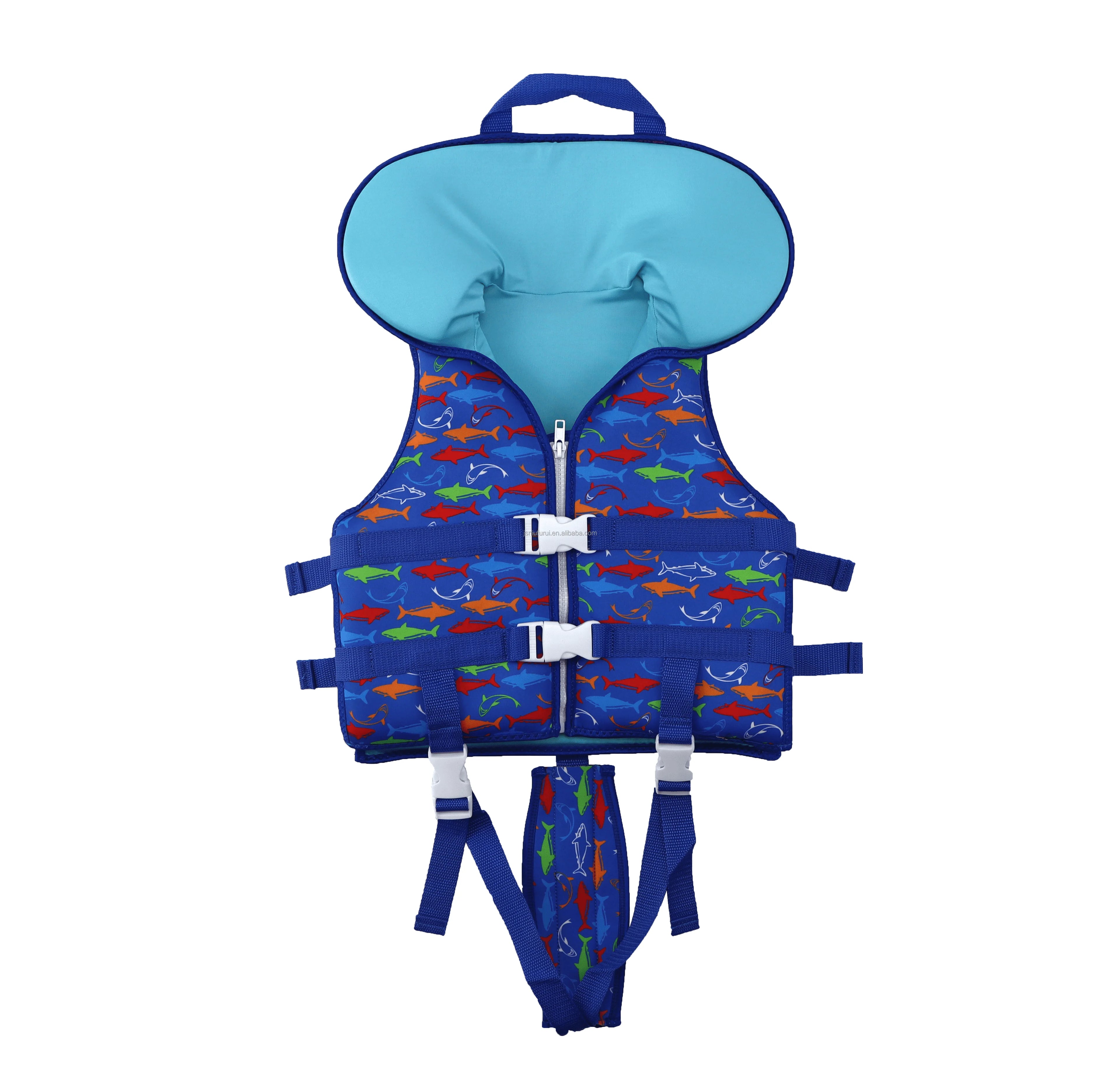 Niufurui Children's Cartoon Floating Vest Kids Swimming Life Jacket Comfortable Stylish Water Safety Gear for Young Swimmers