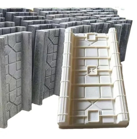 Vegetable Ditch Mold Garden Vegetable Foot Stone Precast Cement Mold