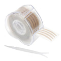 Wholesale Self-Adhesive Strip Thick Skin Extension Roll Daily Natural Eye Tool Lid Eyelid Tape Lace Double Sticker Invisible