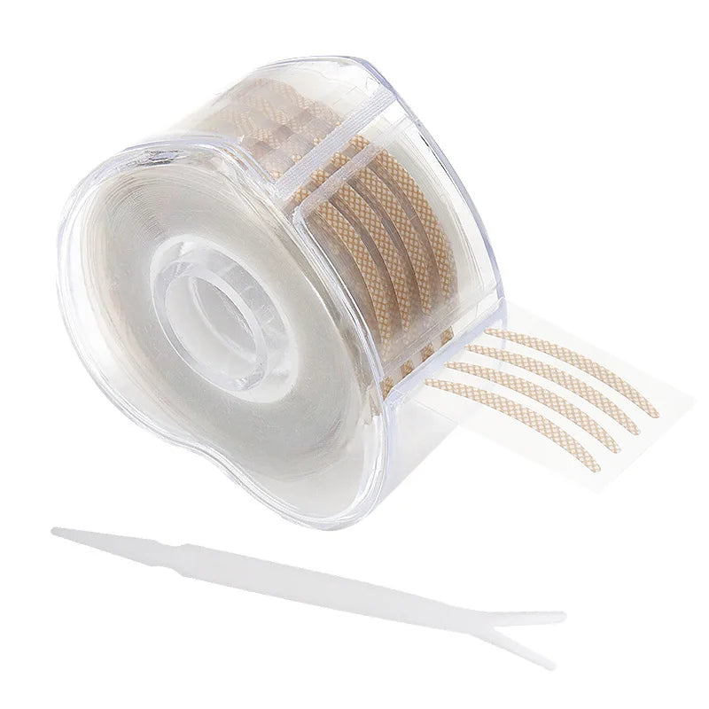 Wholesale Self-Adhesive Strip Thick Skin Extension Roll Daily Natural Eye Tool Lid Eyelid Tape Lace Double Sticker Invisible