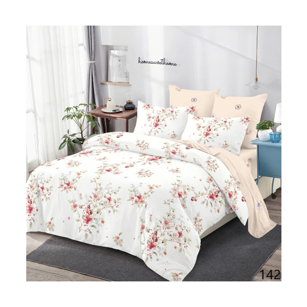 Factory Home Textile Polyester Microfiber Fabric for Bed Fitted Sheets 130gsm