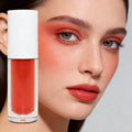 High Quality Mineral Liquid Blush Waterproof Velvet Makeup Soft Palette Custom Logo 5g Light Dark Skin Tones Private Label