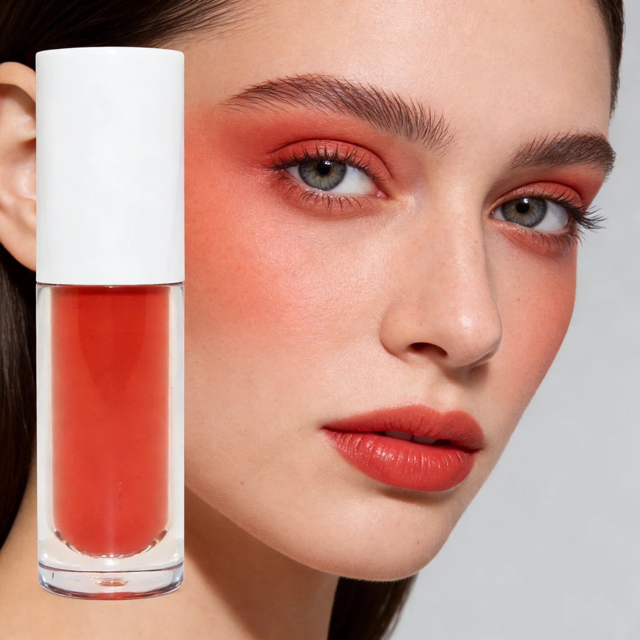 High Quality Mineral Liquid Blush Waterproof Velvet Makeup Soft Palette Custom Logo 5g Light Dark Skin Tones Private Label
