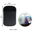Car Dashboard Adjustable Sticky Pad with PU Material Anti-Slip Cell Pads Strong Adhesive Reusable & Washable
