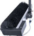 7.5 Meter Solar Panel Cleaning Rotating Brush Pv Dedicated Solar Panel Cleaning Solutions Solar Module Cleaning Tool