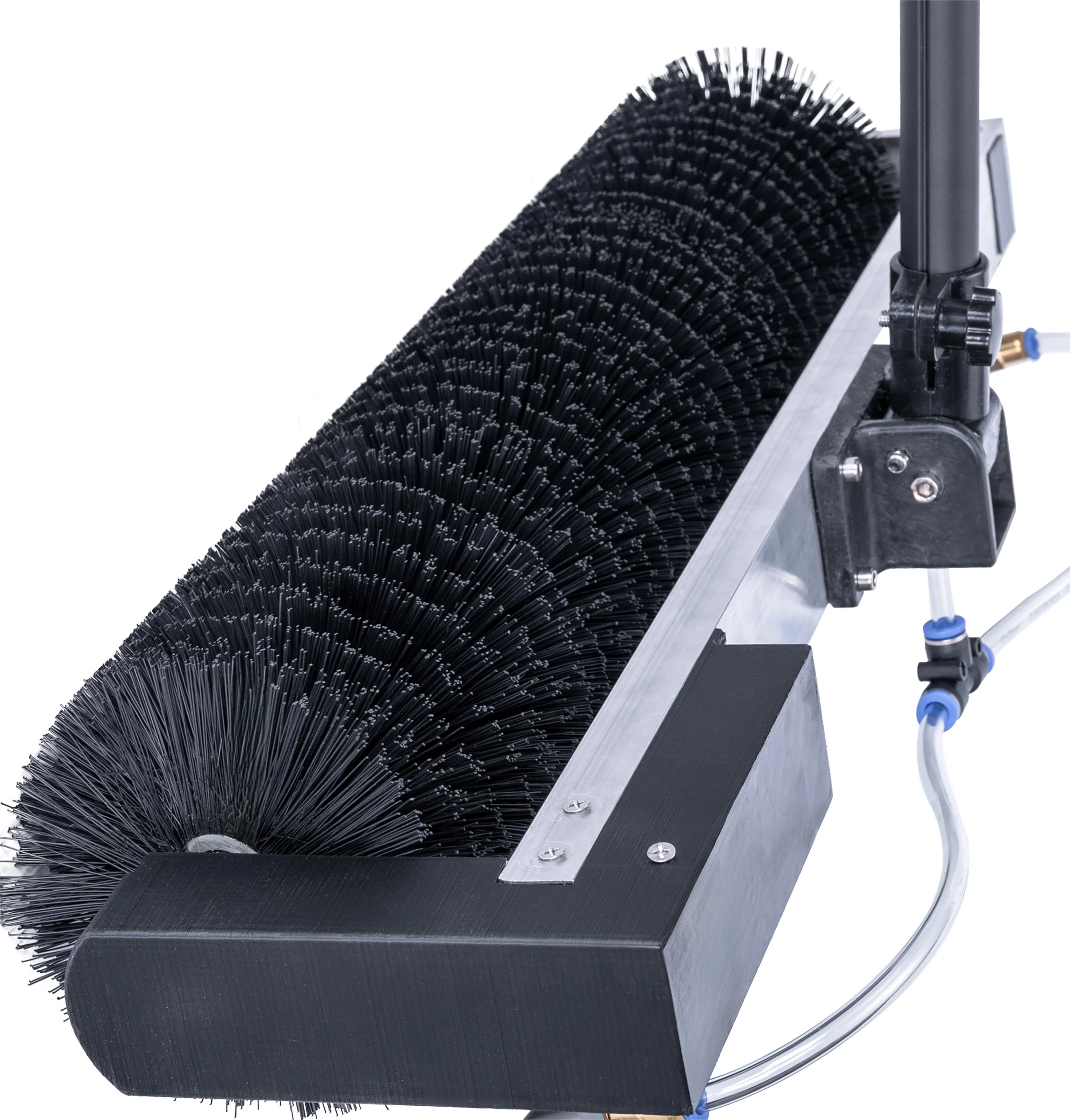7.5 Meter Solar Panel Cleaning Rotating Brush Pv Dedicated Solar Panel Cleaning Solutions Solar Module Cleaning Tool