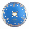 JDK 5 Inch 6 Inch Turbo Diamond Saw Blade Dry Cutting Disc Sharp Cutting Granite Stone Durable Diamond Blade Construction Tool