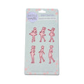 Fast Delivery Custom Normal Stencil Embossing Die Novelty Girl Cut Metals for DIY Scrapbooking Craft