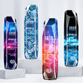 Hot Sell Colorful Uv Printed Crystal shields and Trophy Custom Engraved K9 Crystal Trophy Business Award