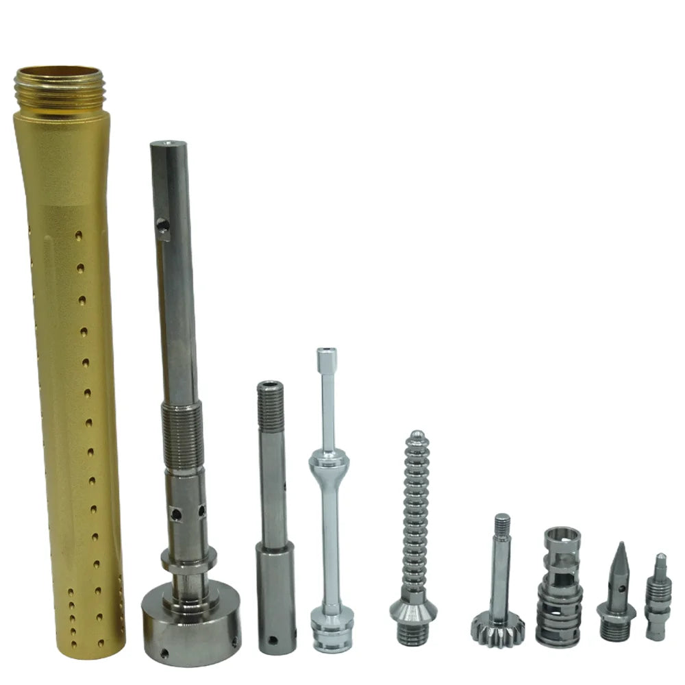 Jingxinda OEM Custom Metal Precision CNC Machined Parts Stainless Steel Aluminum Milling Turning Wire EDM Broaching Machining