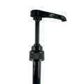 28/410 5ml 8ml 10ml Black Plastic Non-Spill Screw-On Food Grade Syrup Pump Dispenser with Custom Color Option for Honey & Oil