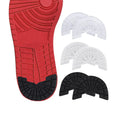 Shoe Sole Protectors Rubber Sneaker Protector Pads Heel Side Wear Repair Adhesive Stickers Shoe Sole Stickers