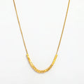 Joolim Jewelry 18K Gold Plated Boxes Pendant Necklace Stainless Steel Fashion Jewelry Wholesale For Women