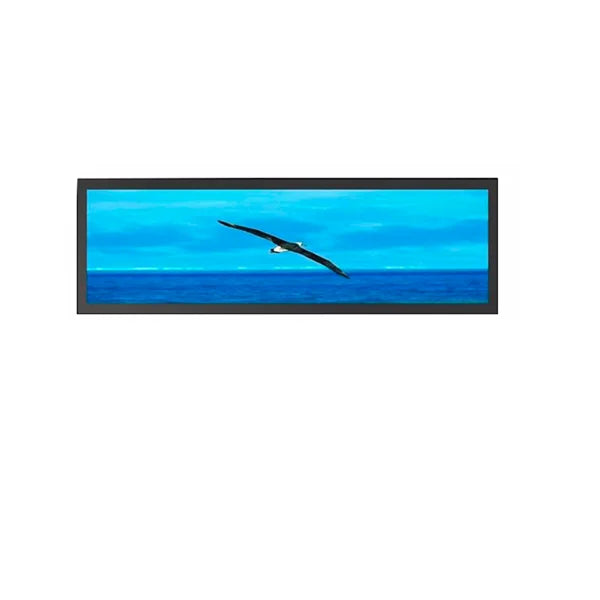 Digital Signage and Displays Advertisement Screen Stretched bar Lcd Screen Display
