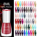 Kudan High Quality 8ML Air Dry Normal Oil Nail Polish Long Lasting Fast Drying Peel Soak Features Ready Stock Nail Art