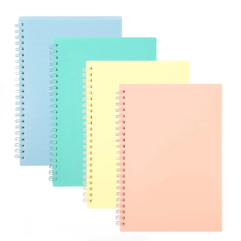 A5 Coil Notebook Thickened Diary B5 Spiral Notebook Small Fresh Soft Writing Notebook