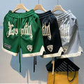 Spot Wholesale Poly Basketball 5 Inch Shorts Embroidery logo  Gym Nets Shorts Custom Sublimation Mesh Shorts