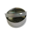 100ml 3.5g Food Grade Tinplate Self-Seal Tin Cans with Clear/Black Lids for Vegetables Corn Rice-Custom Logo & Hand Press Design