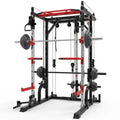 Dropshipping Gym Equipment Multifunzionale All in One Gym Equipment Pull- up Bar Smith Machine Squat Rack