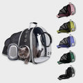 Pet Carrier Bagpack Travel Bag Pet Carrying Bag Design Dog Cat Transport Breathable Folding Pet Cages