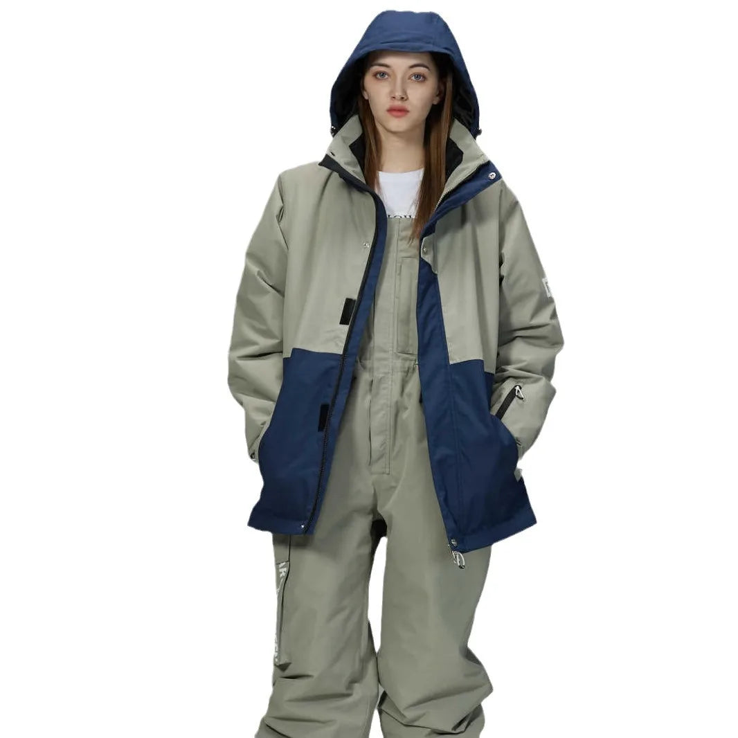 Best Winter Men Skiing Jacket Snowboarding Snowwear Waterproof Outdoor Sport Clothing Women Jacket