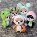 Beginner Level 3D Dogs Handmade DIY Toy Supplies for Adults and Children Novelty Gift for Kids and Adults Needle Felting Kit